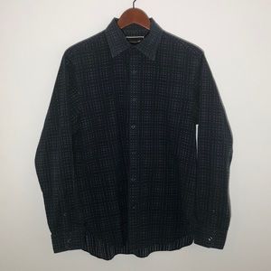 Michael Kors Men’s Casual Button Down Shirt